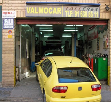 TALLERES VALMOCAR