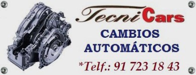 Venta y Reparación CAMBIOS AUTOMÁTICOS