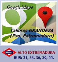 Tall. GRANDEZA (Pso. Extremadura) Tall. GRANDEZA (Pso. Extremadura)