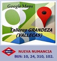Tall. GRANDEZA (VALLECAS) Tall. GRANDEZA (VALLECAS)